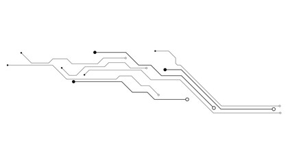 Vectors Abstract connecting lines and dots. Social networking, network connection and global communication technology background