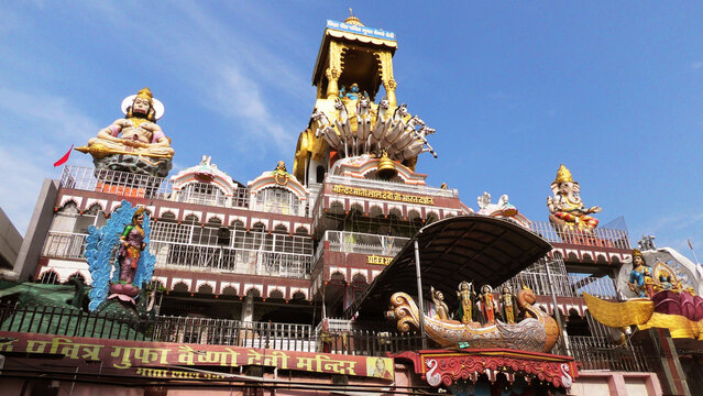 Vaishno Devi Temple, Haridwar, Uttarakhand, India