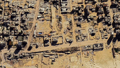 the coast of the Gaza Strip on the Mediterranean Sea October 2025