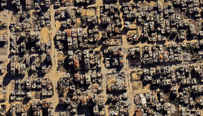 the coast of the Gaza Strip on the Mediterranean Sea October 2025