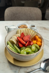 ensalada de fruta