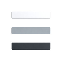 White gray dark gradient bars background vector illustration simple design element for graphic design 100