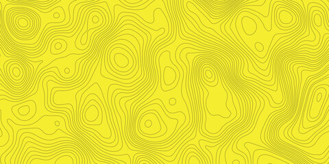 Vibrant abstract yellow pattern with subtle textures and geometric shapes full frame isolated on yellow background