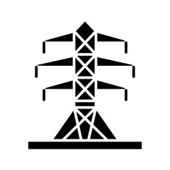 Electric tower icon