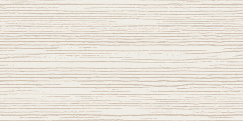 Wood texture imitation, horizontal grunge lines, seamless pattern, vector design