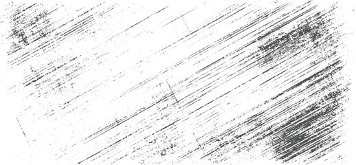 Obraz premium Gray scratched textured background abstract black