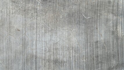 Vertical Scratched Gray Concrete Wall Texture Background