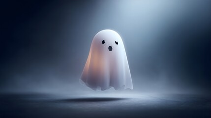 Spooky Ghost Halloween Image
