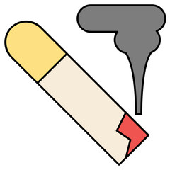 Cigarette Smoke icon