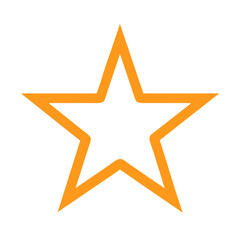 A yellow star icon