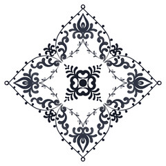 ornamental round ornament