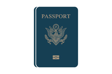 Simple Passport Icon