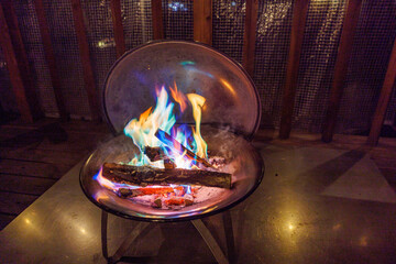 キャンプファイヤー