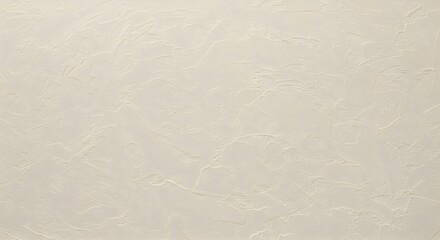 Textured Beige Paper Background with Subtle Creases and Patterns
