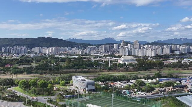 경기도 왕숙천일대