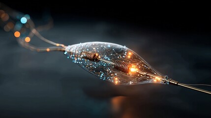 technology, innovation, digital, nerve, connection, future, data, transfer, science, network, design, communication, modern, abstract, concept, futuristic, engineering, research, electricity, power, c