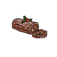 yule log