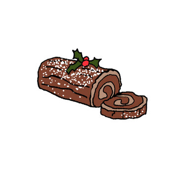 yule log