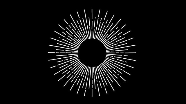 abstract circle background vector illustration