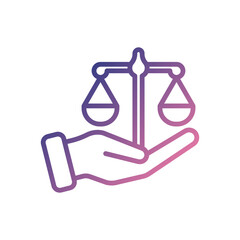 Business Ethics Fairness Business Icon