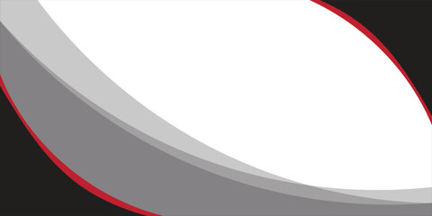 Abstract Modern Curve Background in Red, Gray, and Black