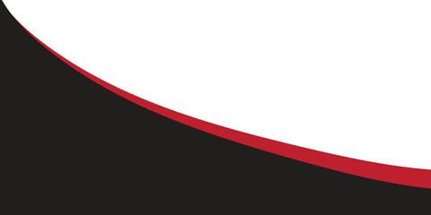 Abstract Modern Curve Background in Red, Gray, and Black