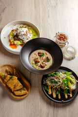 restaurant food. restaurant menu. photos for the menu
