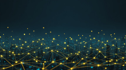 Smart digital Innovation city with connection network reciprocity over the city  of future smart wireless digital city and social media networking systems that connects people with in city