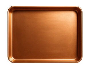 Copper baking sheet ensures even heat, perfect for roasting vegetables at home.