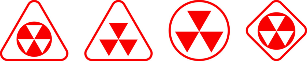 Fallout Shelter Sign. Nuclear bomb shelter sign. Fallout Shelter Road Sign. Bomb shelter sign Vector illustration and transparent png