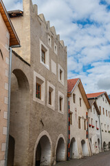 Glorenza, or Glurns, Bolzano, Trentino Alto Adige, Italy: historic city in the Venosta valley