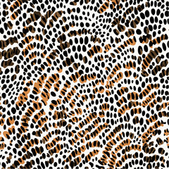leopard skin texture