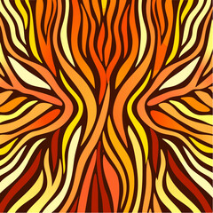 leopard skin texture