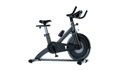 Exercise Bike Isolated on Transparent Background – Gym Stationary Cycle PNG