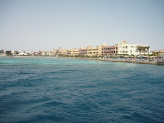 April, Egypt 2010: Hurghada resort hotels
