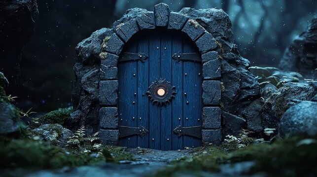 Mysterious Underground Gate