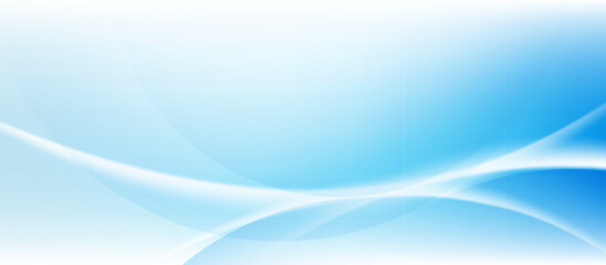 Abstract blue digital dynamic wave background. Futuristic hi-technology concept. Business banners, flyers, and presentations. Vector illustration