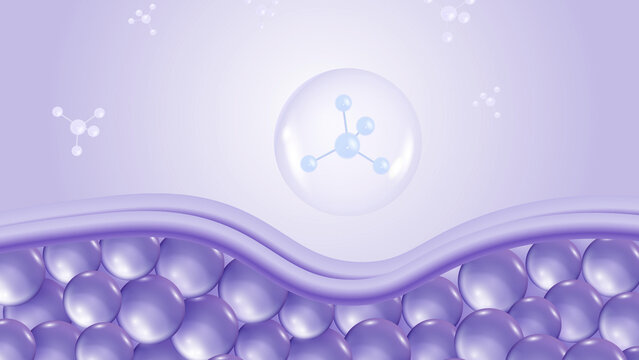 Skin Repair and Lifting Process with Dermal Structure