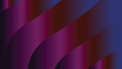 Obraz premium Dynamic Modern Abstract Gradient Curve Pattern Background with vector illustration
