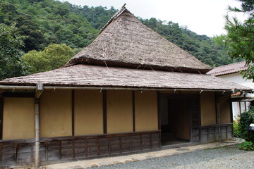 津和野の町並み　西周旧居