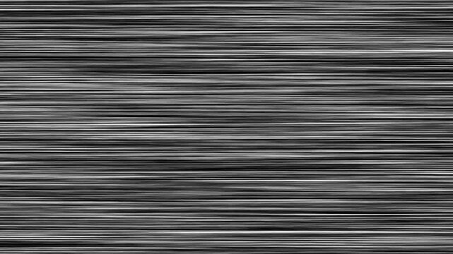 Abstract Black and White Horizontal Lines Texture background