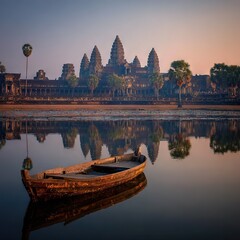 AncientTempleReflection