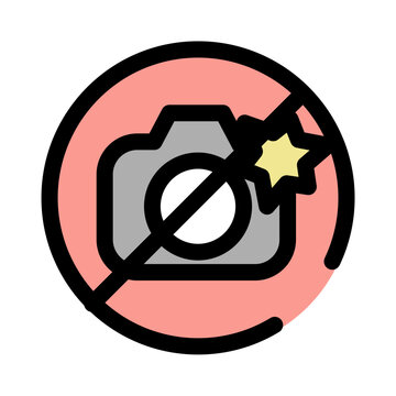 No Flash Icon