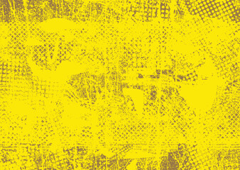 Glitch distorted geometric shape . Noise destroyed logo . Trendy cyber punk poster . Glitched frame .Grunge textured . Distressed effect .Vector shapes with a halftone dots screen print texture.