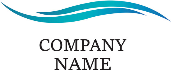 logo for company template illustration business logo design