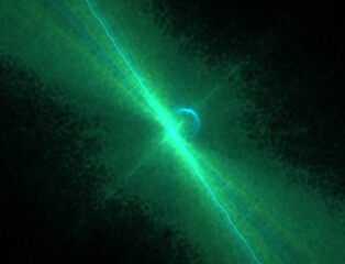 Imaginatory fractal abstract background Image