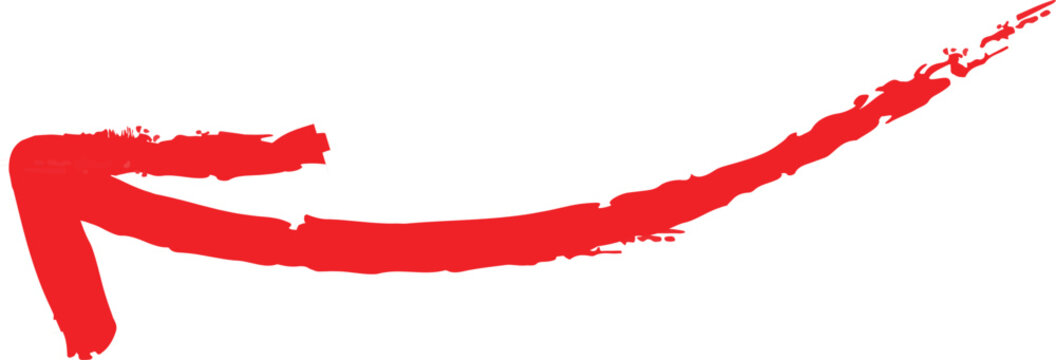 Red tick mark, Rising Red Tick Icon &ndash; Minimal Bottom-to-Top Check Mark Illustration