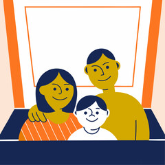 boy and girl in the room