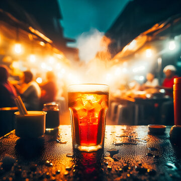 A Teh O Ais Limau Night. 