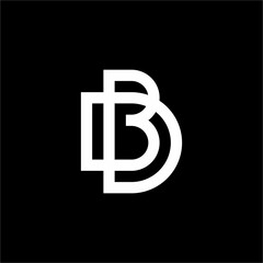 A sleek, modern DB/BD mark suggesting growth and fluid motion. It is professional and futuristic, symbolizing database (DB) management excellence and disciplined, data-driven decision-making systems.